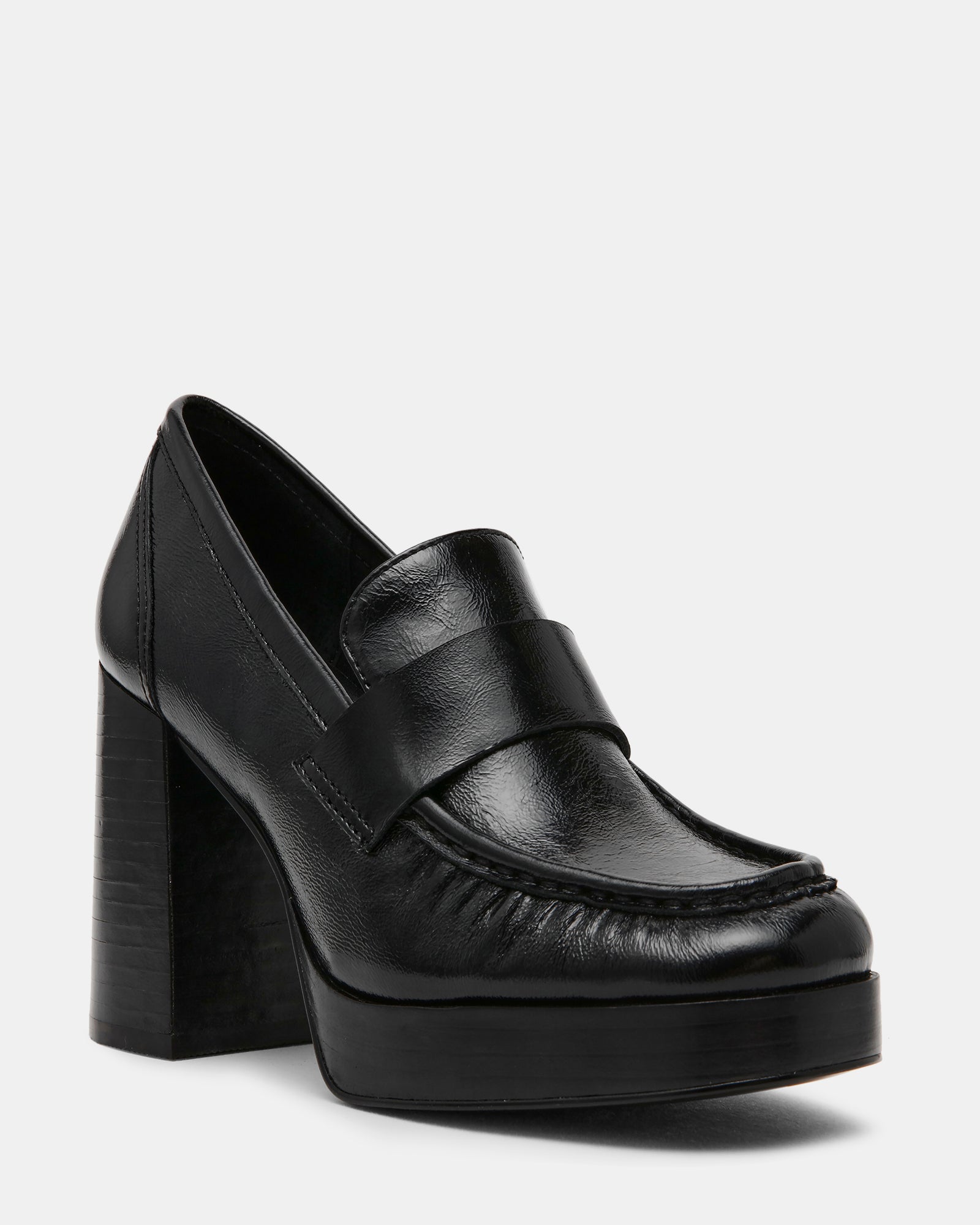 MUNDAY BLACK LEATHER