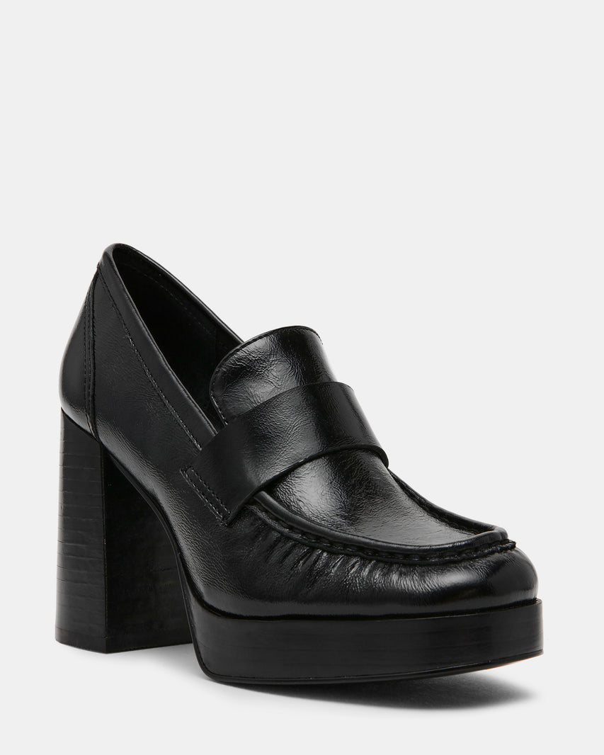 MUNDAY BLACK LEATHER