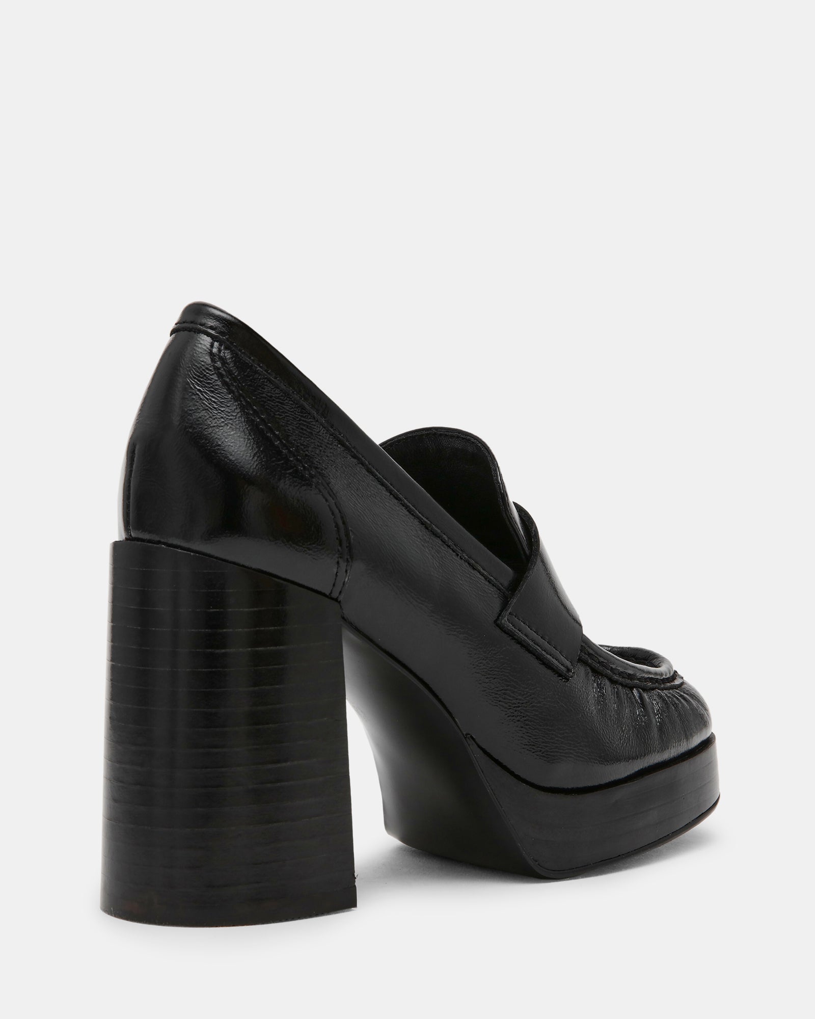 MUNDAY BLACK LEATHER