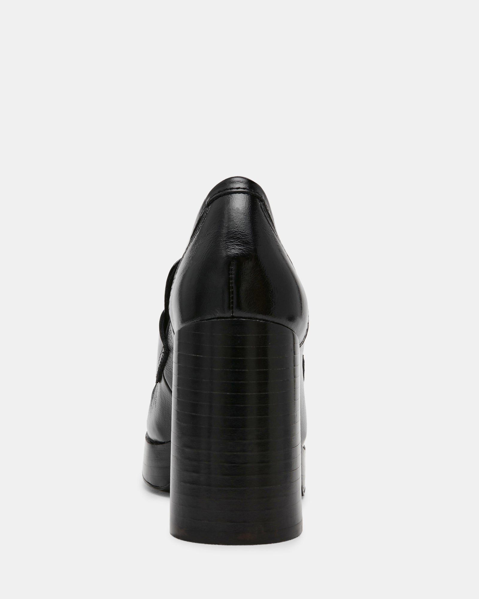 MUNDAY BLACK LEATHER