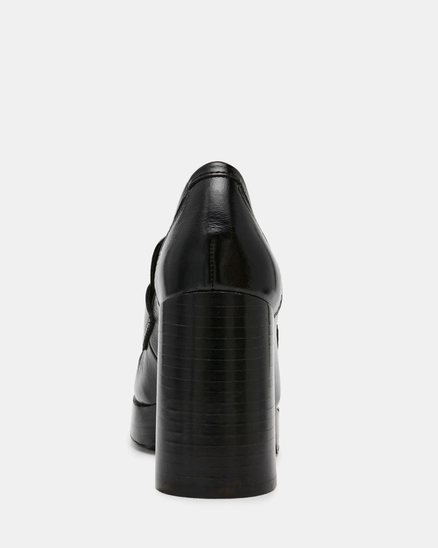 MUNDAY BLACK LEATHER