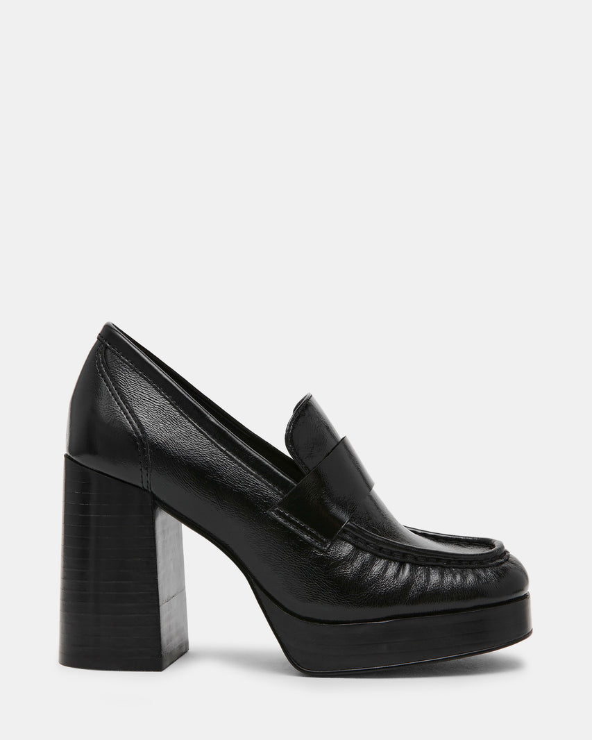 MUNDAY BLACK LEATHER