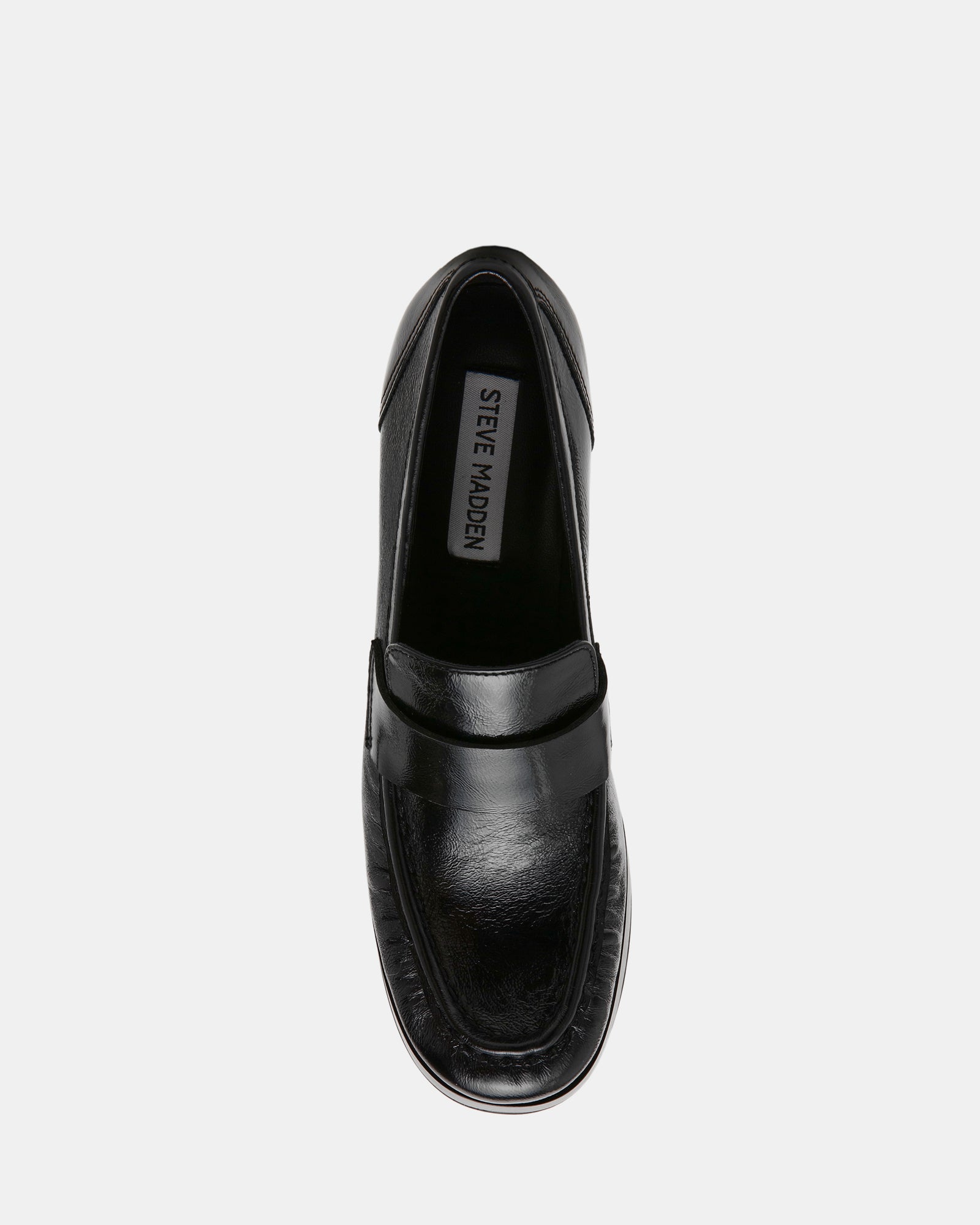 MUNDAY BLACK LEATHER