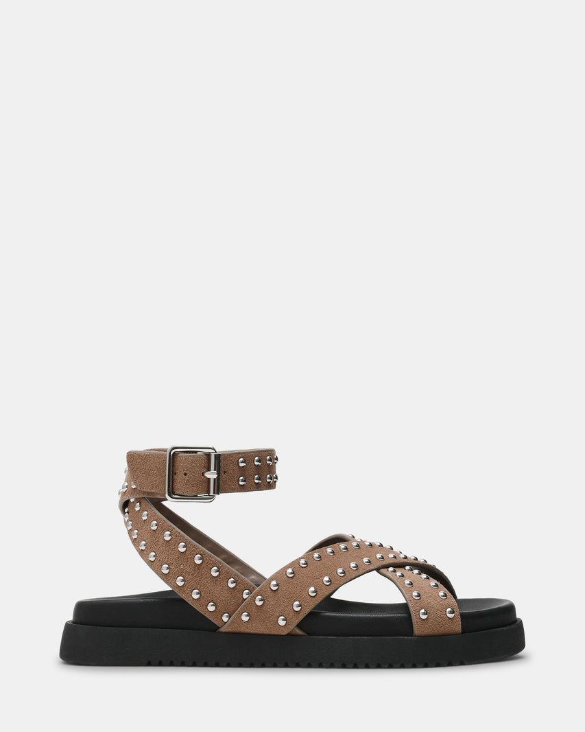 MY BESTIE-S TAUPE SUEDE