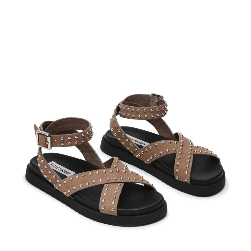 MY BESTIE-S TAUPE SUEDE