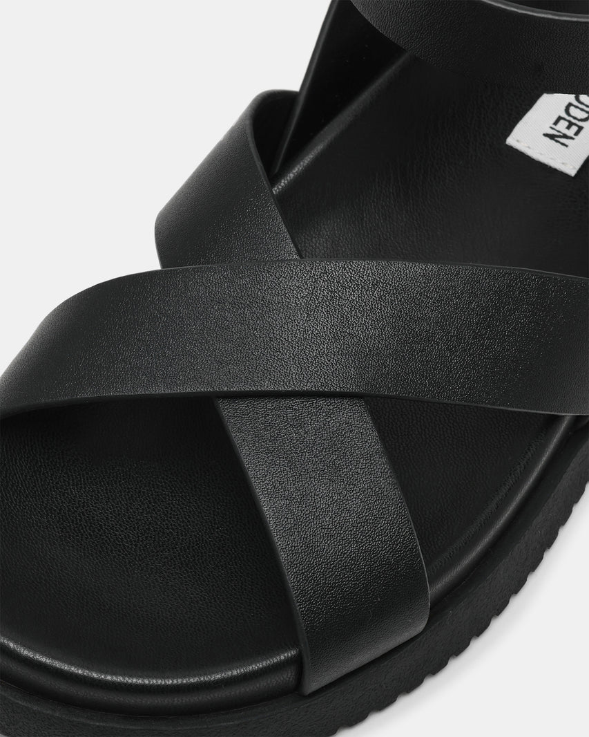 MY BESTIE BLACK LEATHER