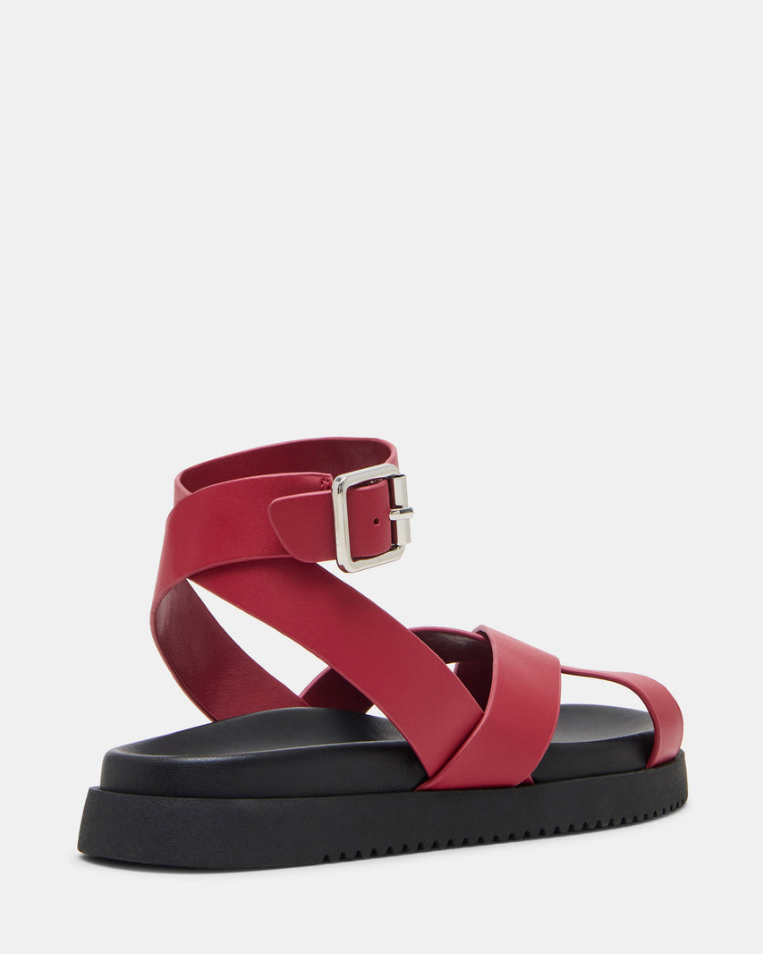 MY BESTIE CHERRY LACQUER LEATHER