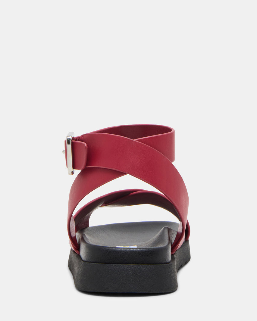 MY BESTIE CHERRY LACQUER LEATHER