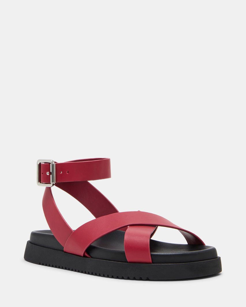 MY BESTIE CHERRY LACQUER LEATHER