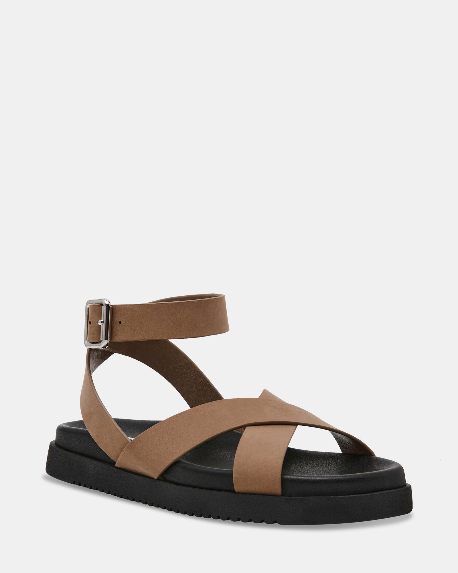 MY BESTIE TAUPE NUBUCK