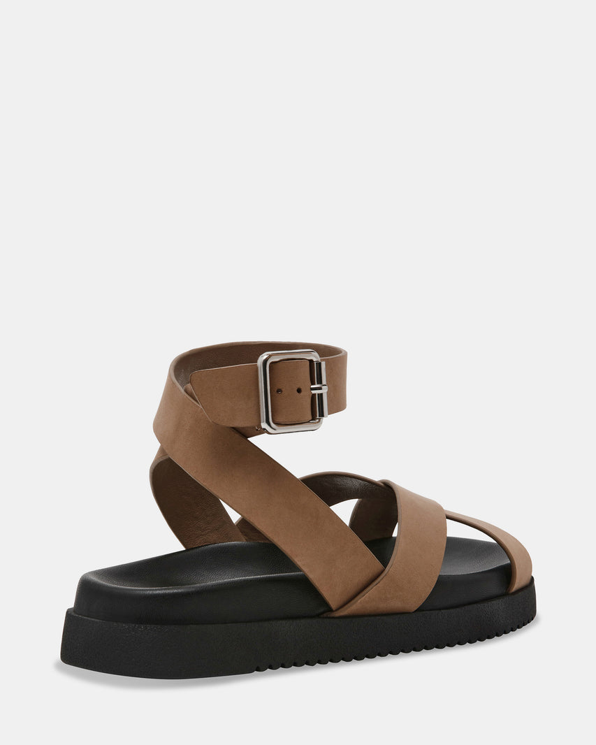 MY BESTIE TAUPE NUBUCK