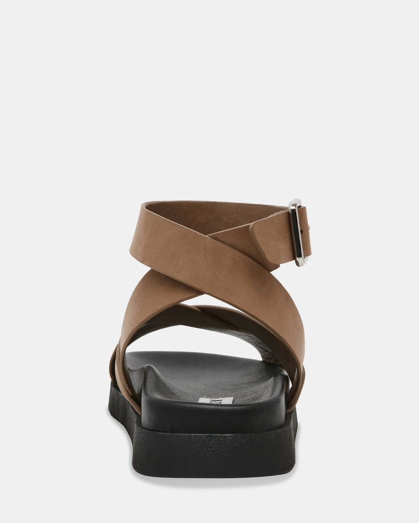 MY BESTIE TAUPE NUBUCK