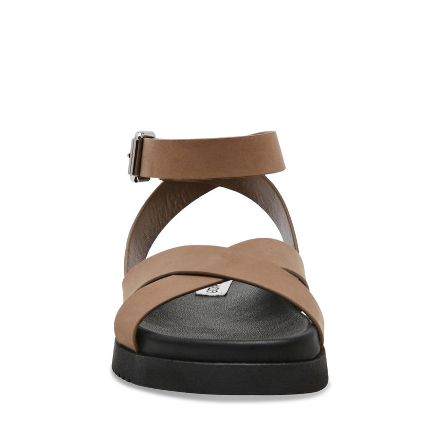 MY BESTIE TAUPE NUBUCK