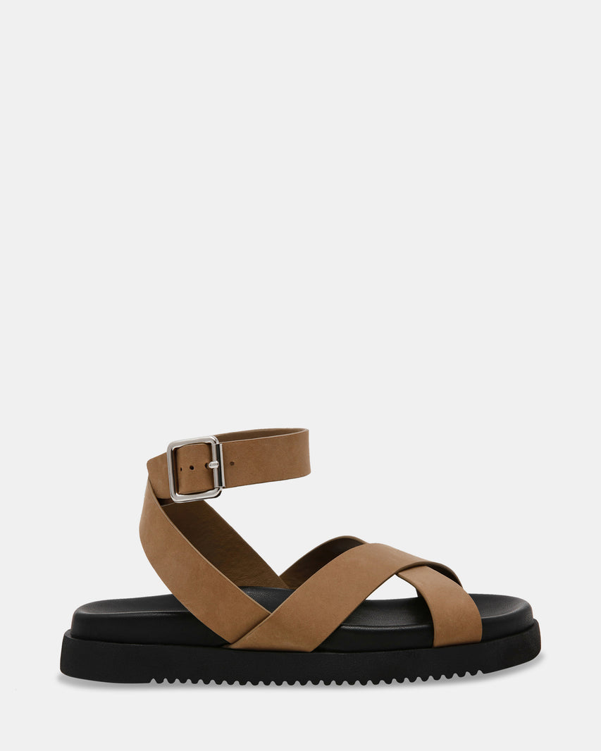 MY BESTIE TAUPE NUBUCK