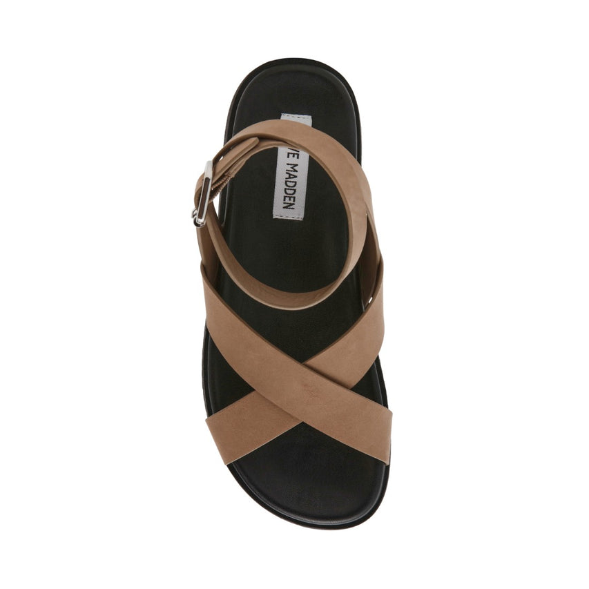 MY BESTIE TAUPE NUBUCK