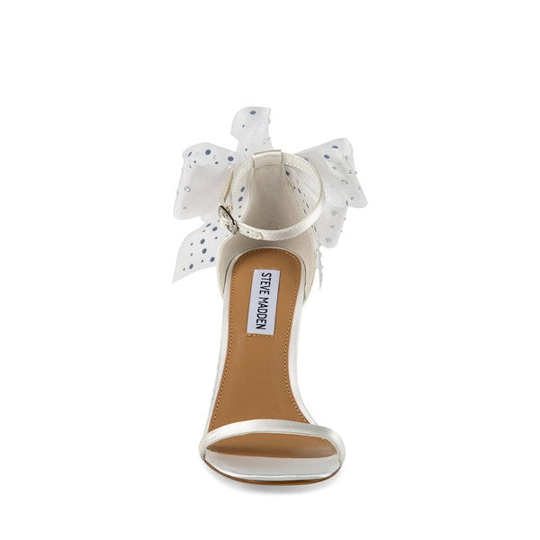 NIKOLE Ivory Heels by Steve Madden - front view