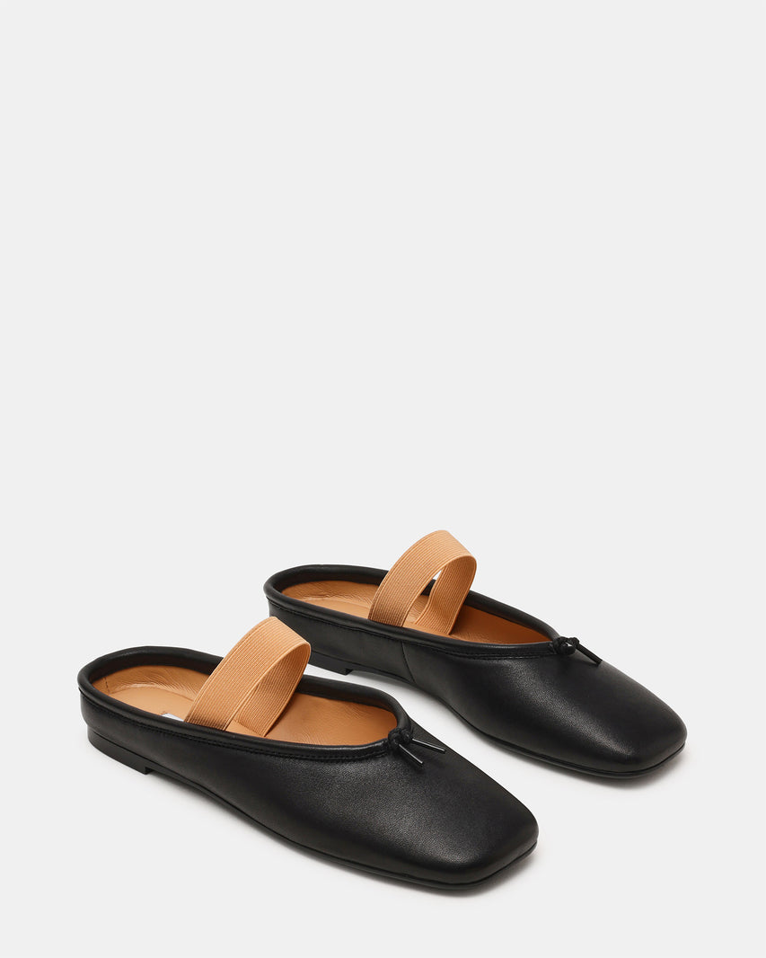 NIMA BLACK LEATHER - view 2
