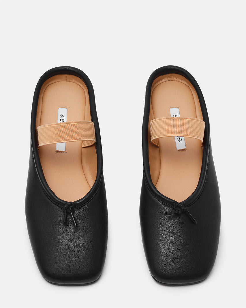 NIMA BLACK LEATHER - view 3