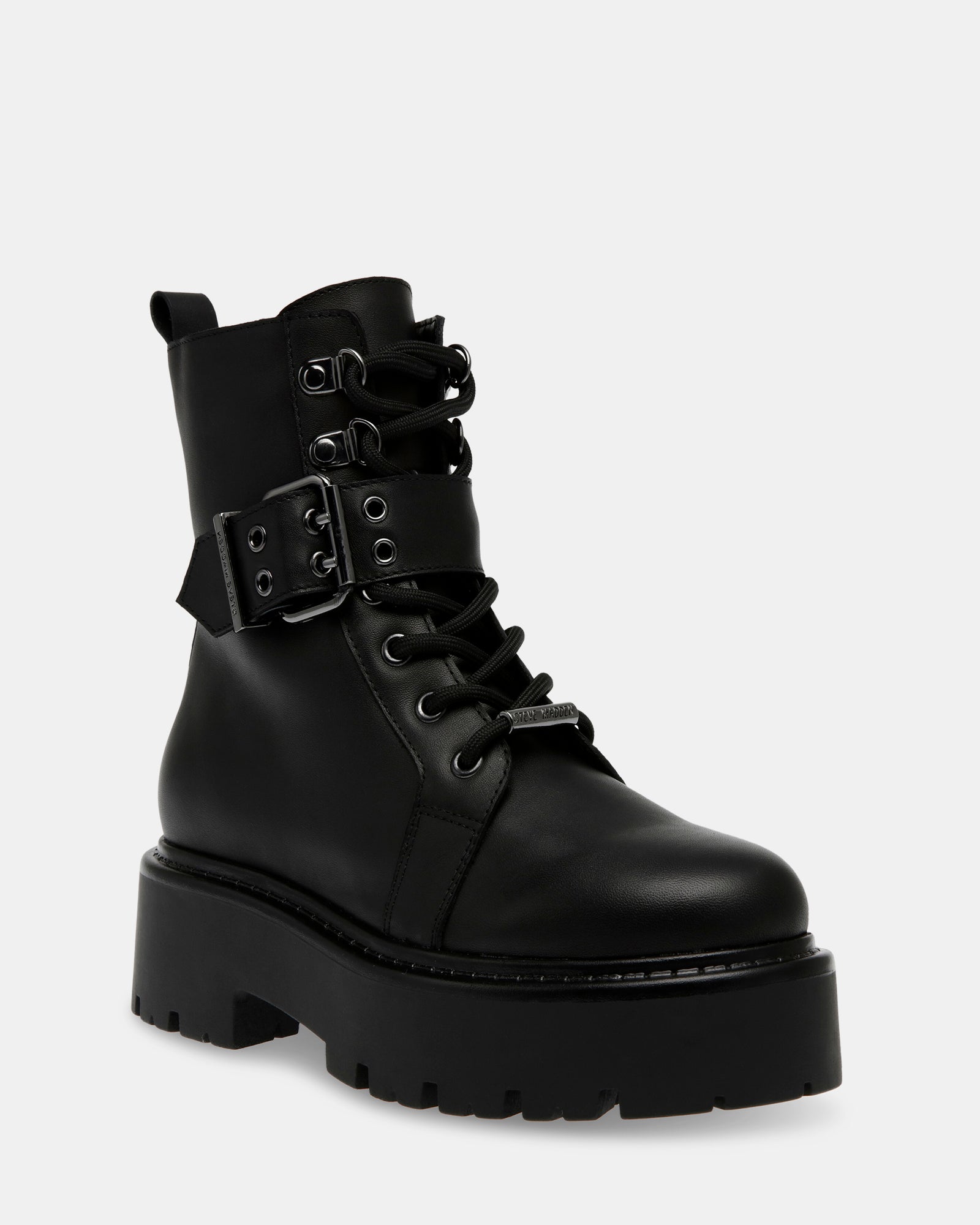 OFF-ROAD BLACK LEATHER