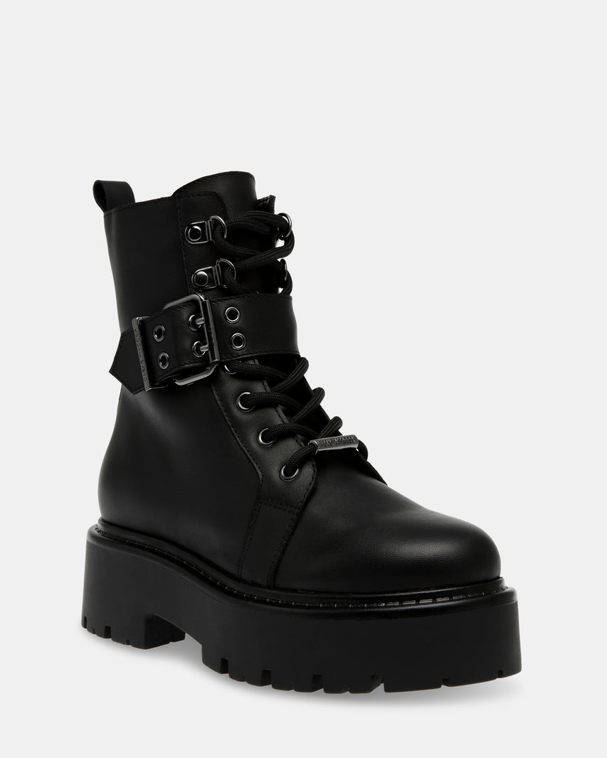 OFF-ROAD BLACK LEATHER