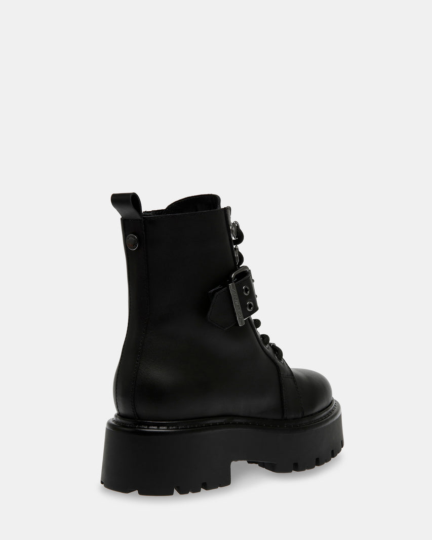 OFF-ROAD BLACK LEATHER