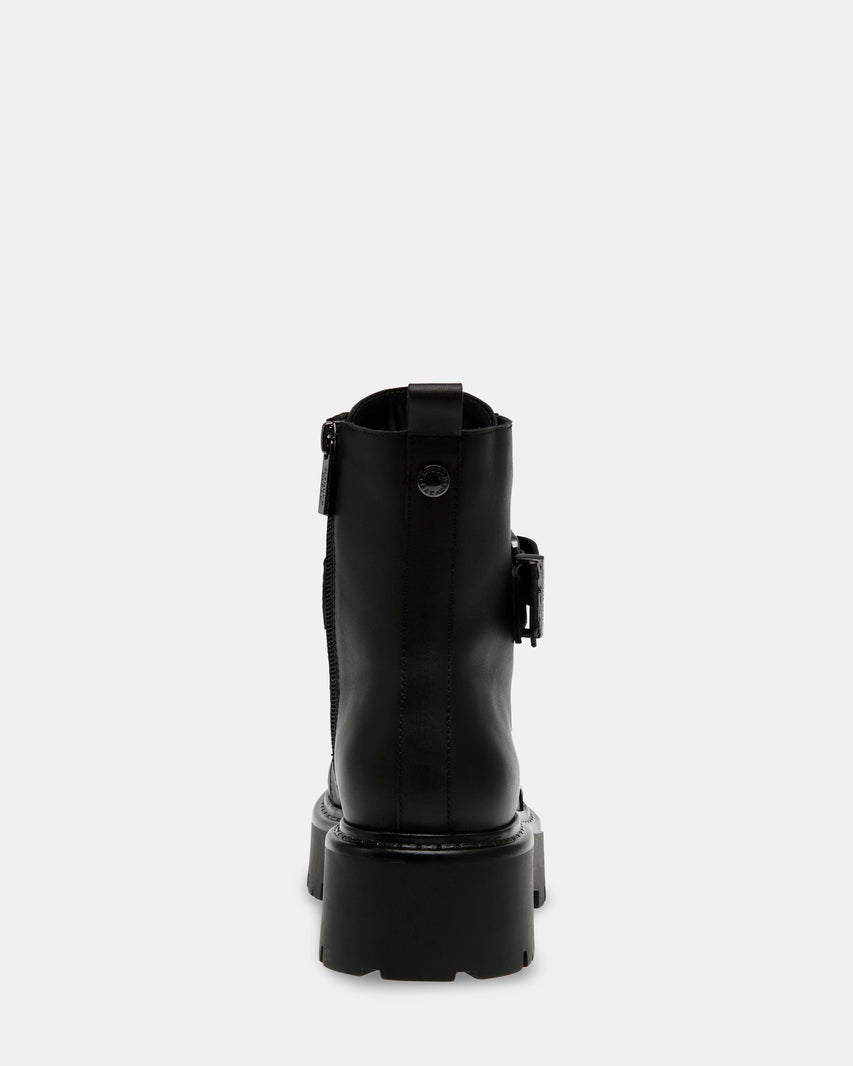 OFF-ROAD BLACK LEATHER