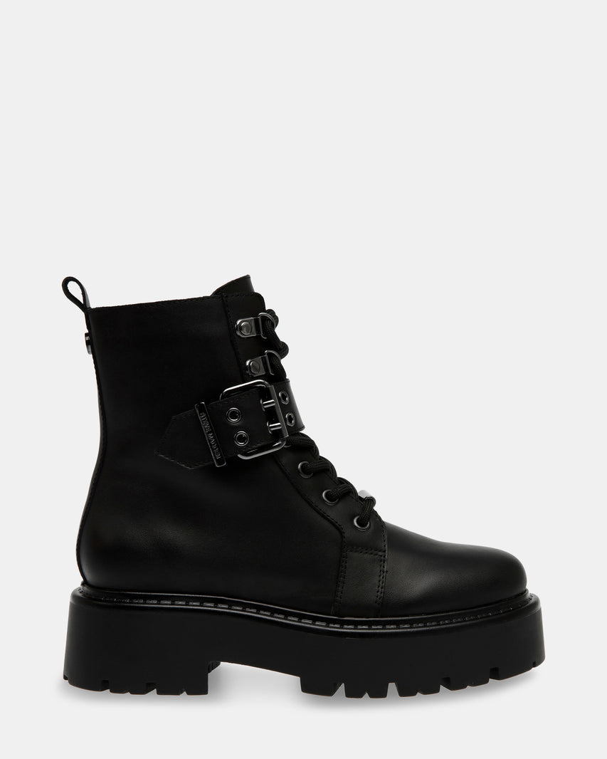 OFF-ROAD BLACK LEATHER
