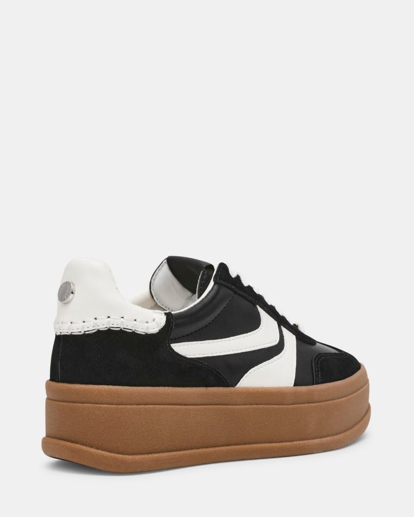 OFF-TRACK BLACK SUEDE