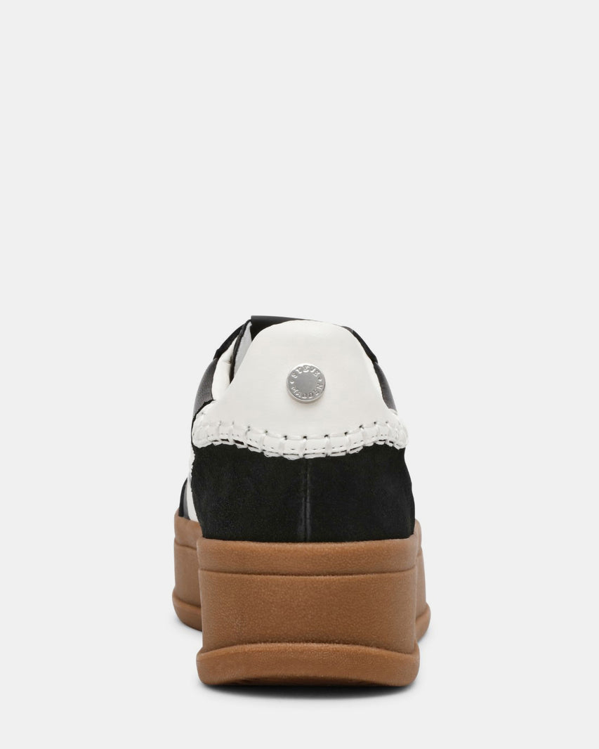OFF-TRACK BLACK SUEDE