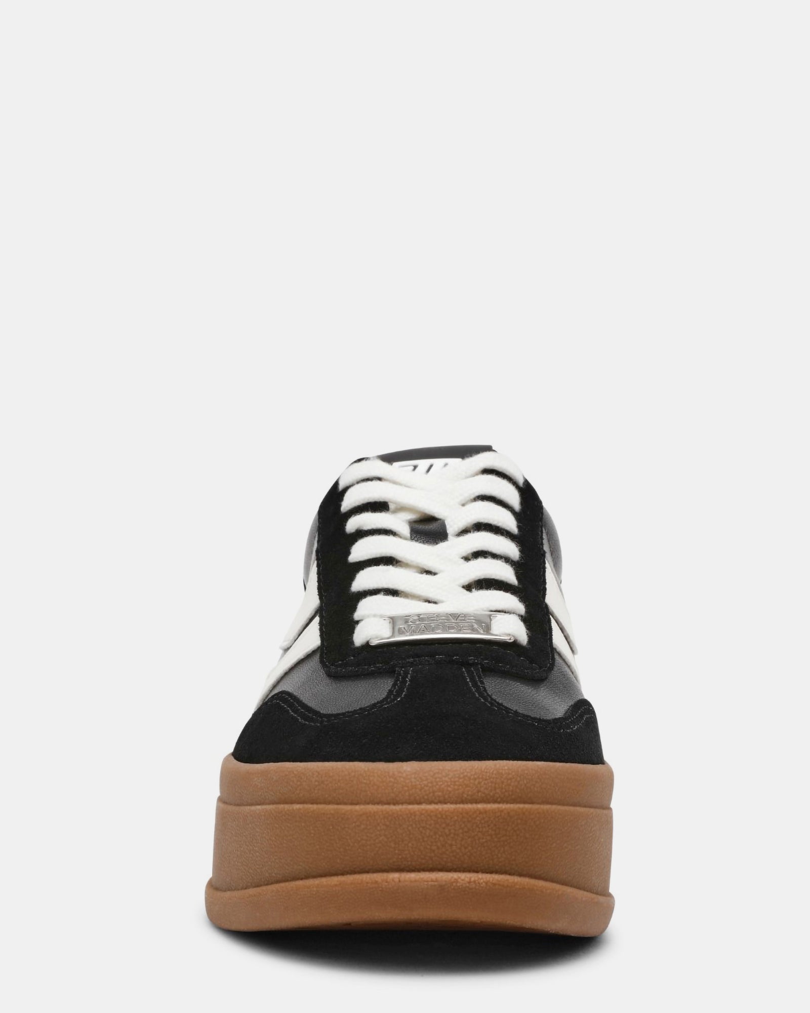 OFF-TRACK BLACK SUEDE