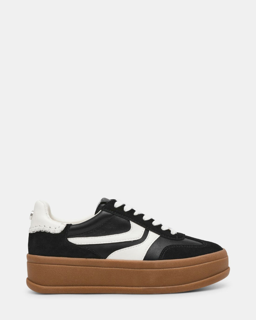 OFF-TRACK BLACK SUEDE