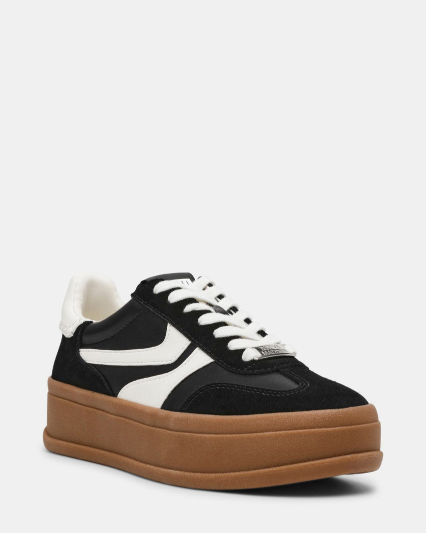 OFF-TRACK BLACK SUEDE