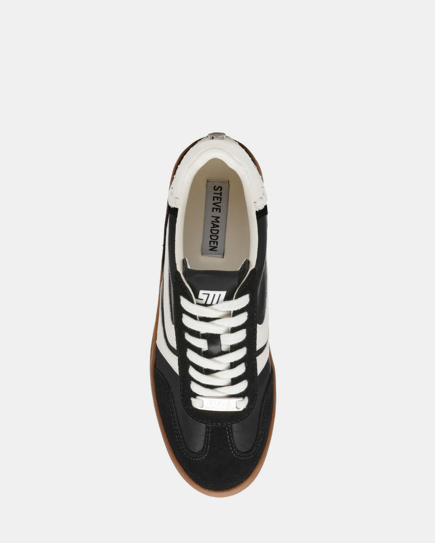 OFF-TRACK BLACK SUEDE