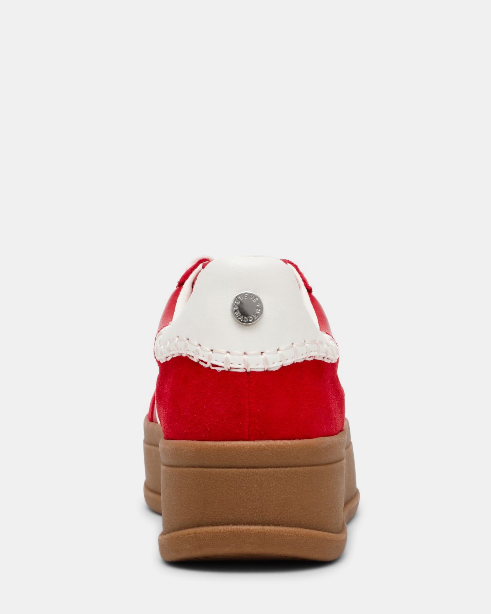 OFF-TRACK RED SUEDE