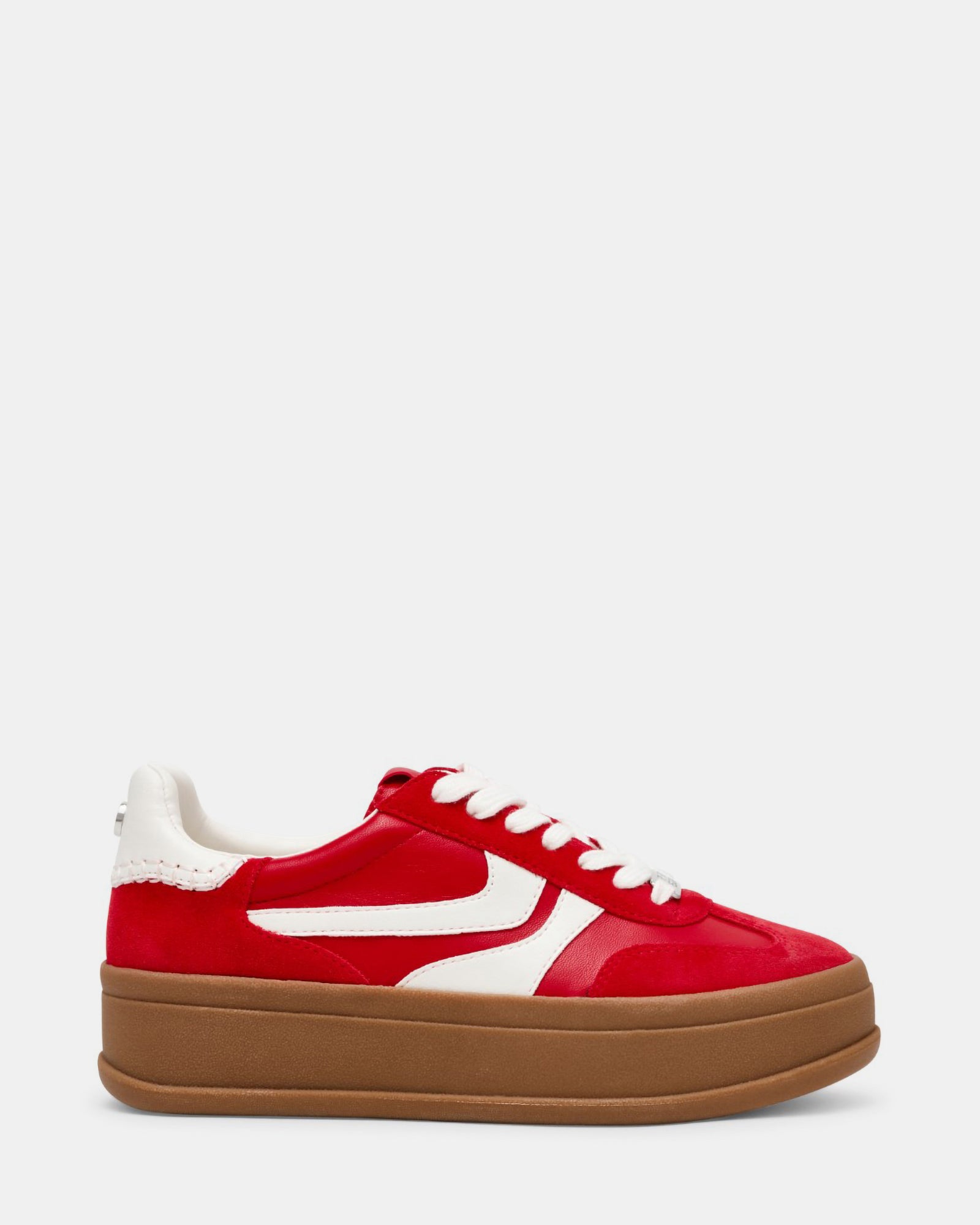 OFF-TRACK RED SUEDE