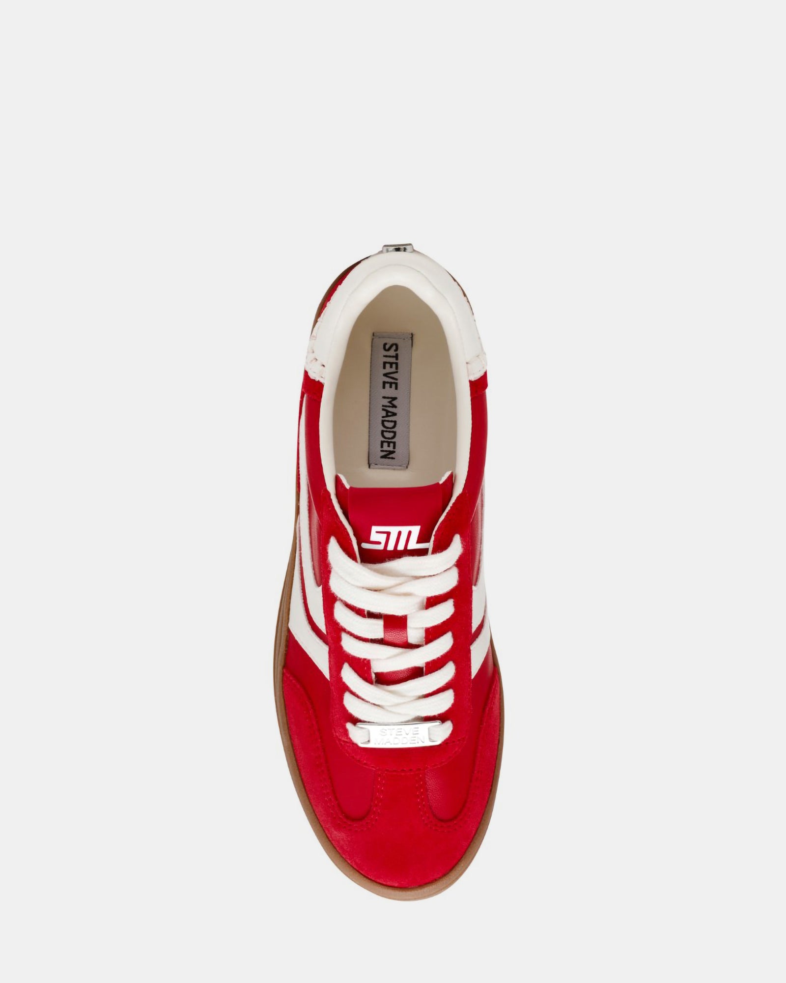 OFF-TRACK RED SUEDE