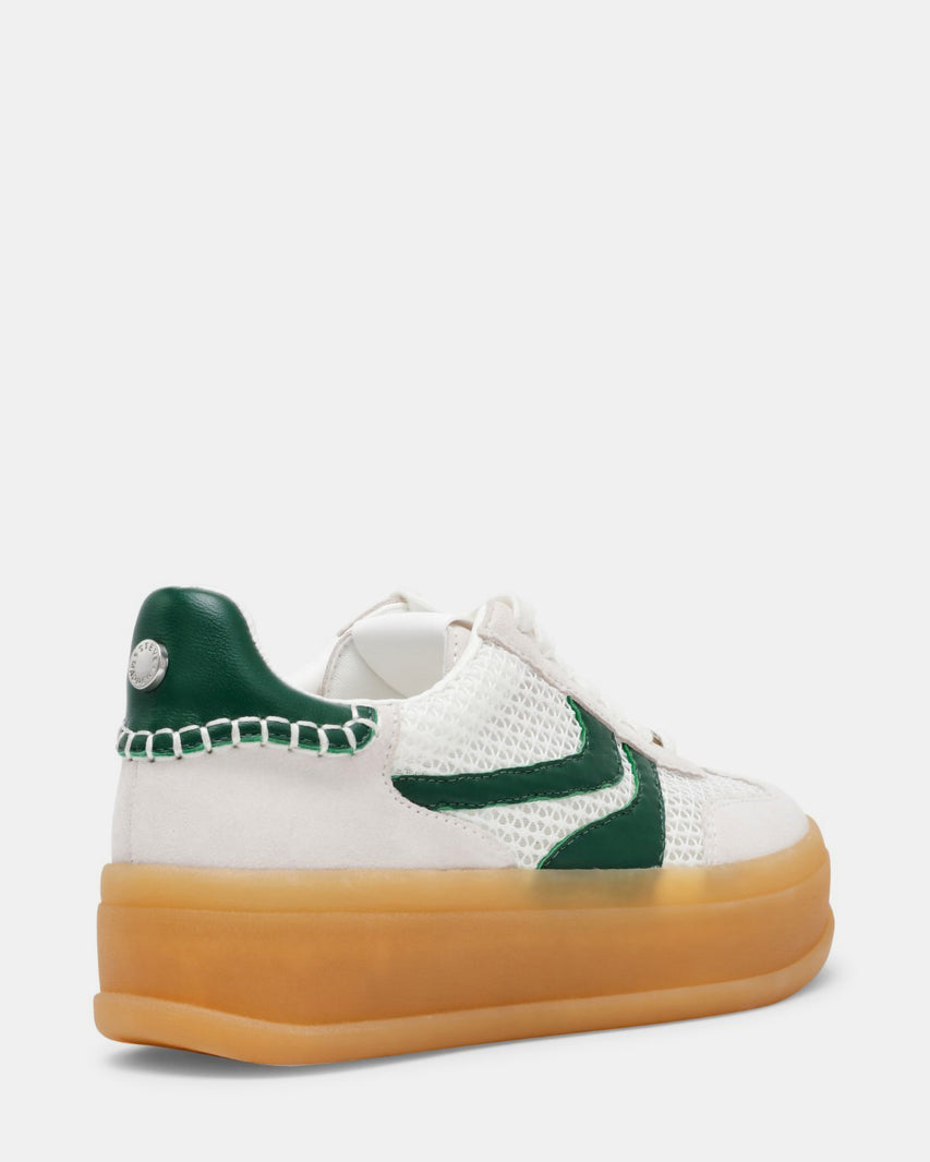 OFF-TRACK WHITE GREEN