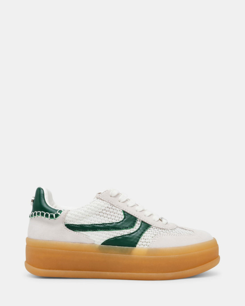 OFF-TRACK WHITE GREEN