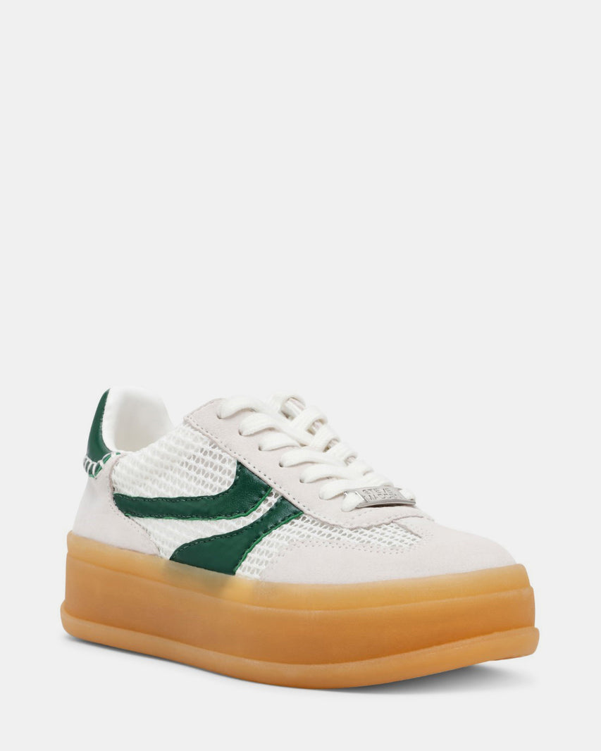 OFF-TRACK WHITE GREEN