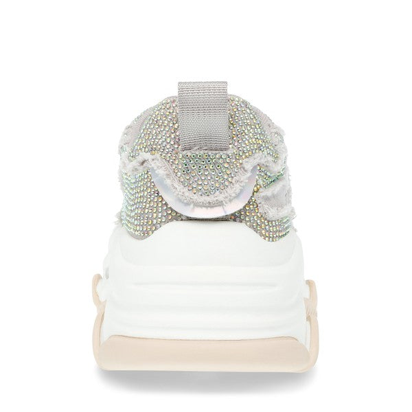 PARK-AVE-R Grey Sneakers by Steve Madden - back view