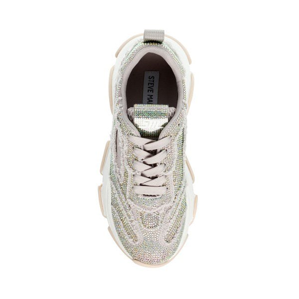 PARK-AVE-R Grey Sneakers by Steve Madden - top view
