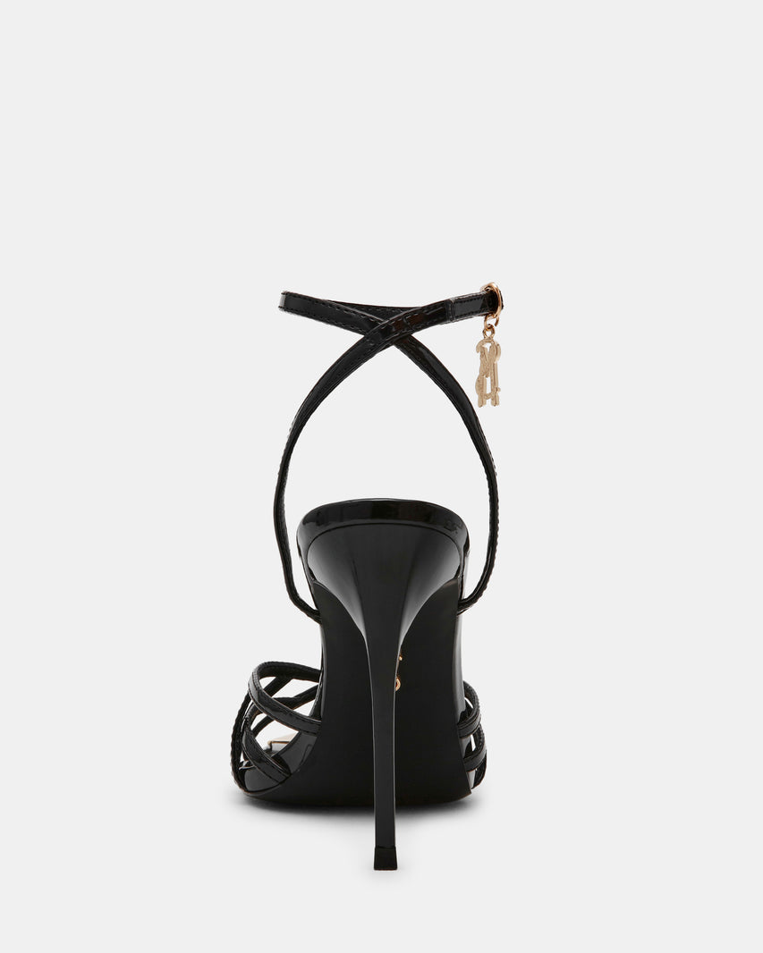 PEEPSHOW BLACK PATENT