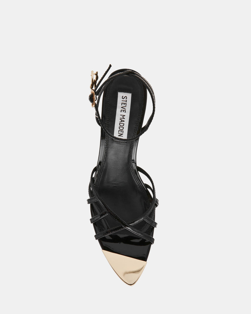 PEEPSHOW BLACK PATENT