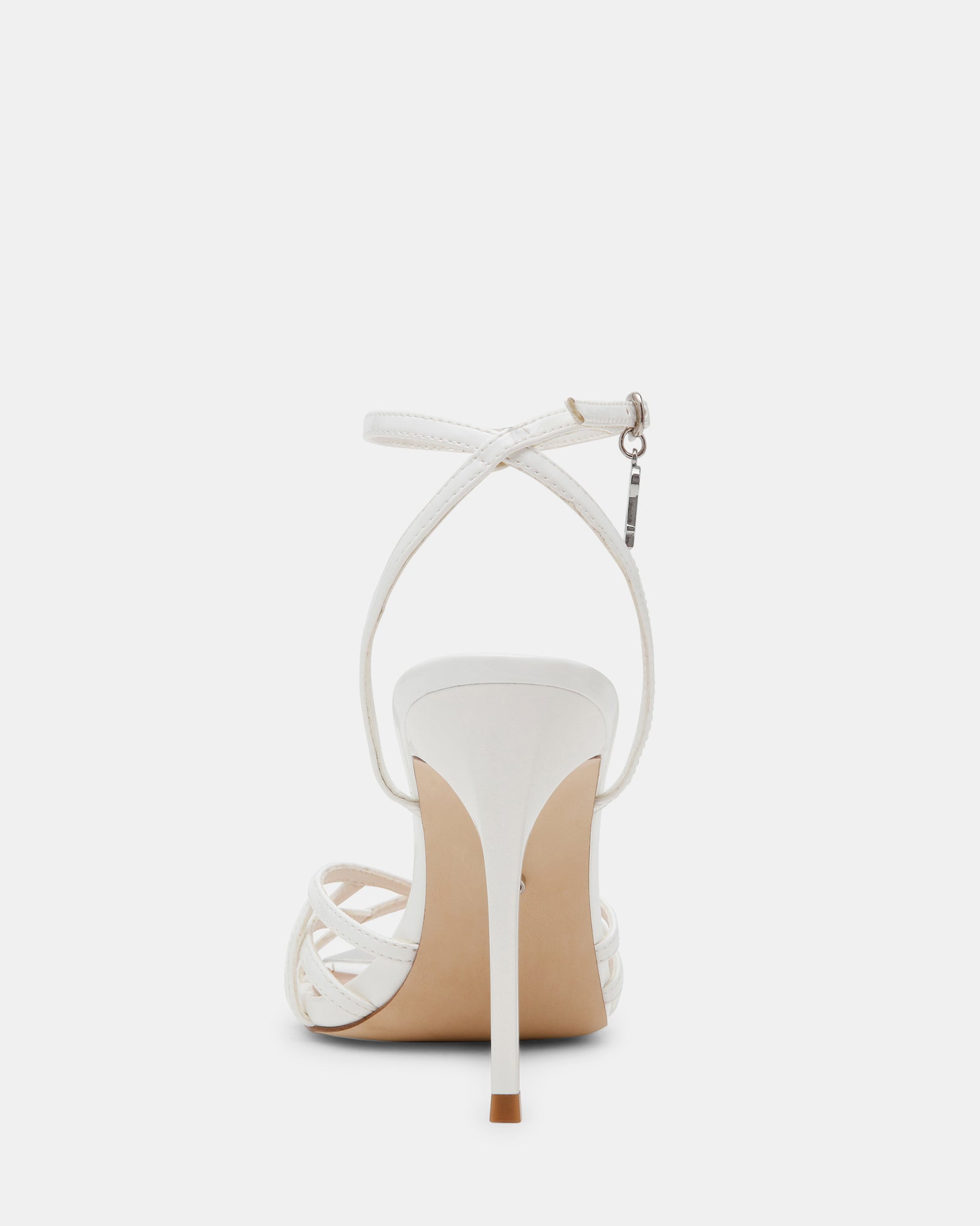 PEEPSHOW WHITE PATENT