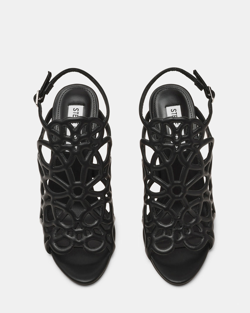 POPUP BLACK LEATHER - view 3