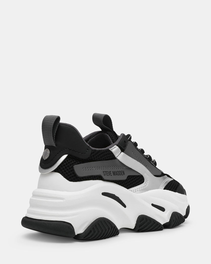 POSSESSION-E BLACK/SILVER