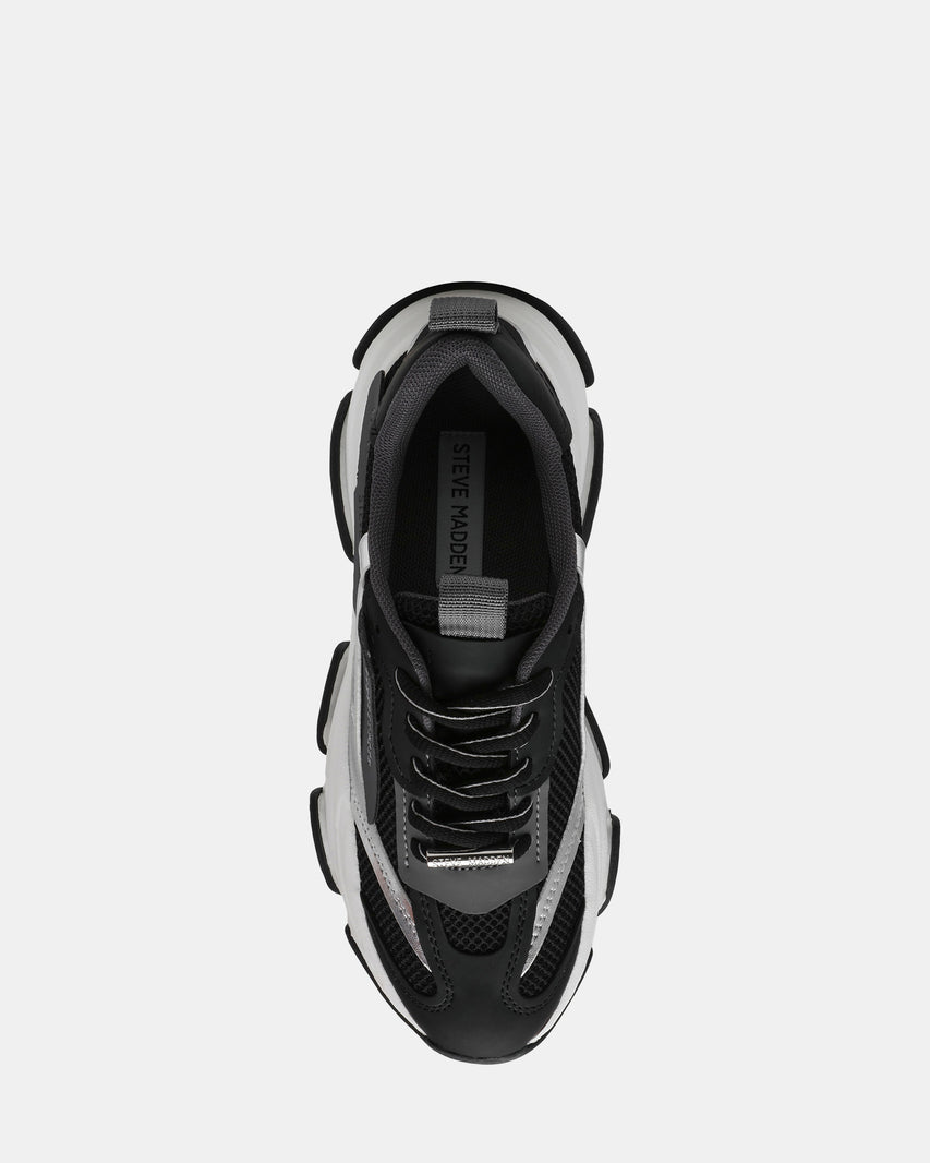 POSSESSION-E BLACK/SILVER