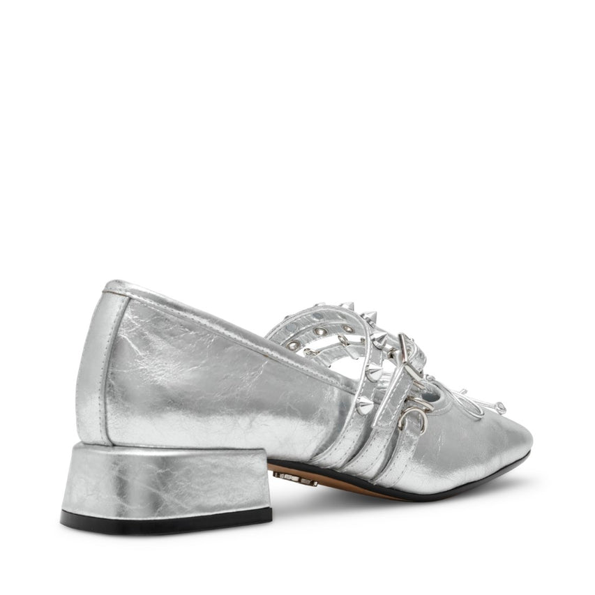 PREPPY SILVER LEATHER