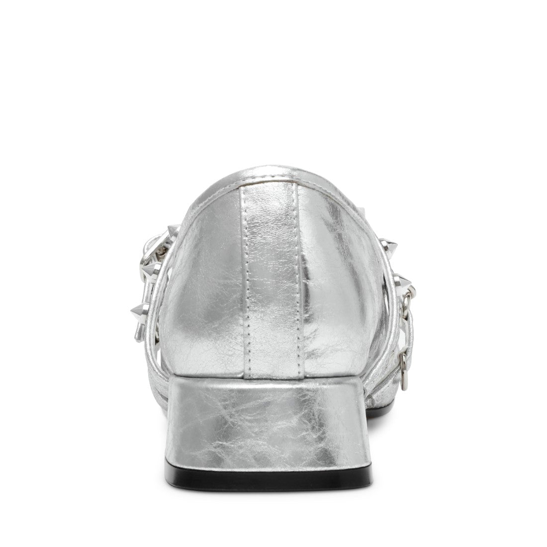 PREPPY SILVER LEATHER