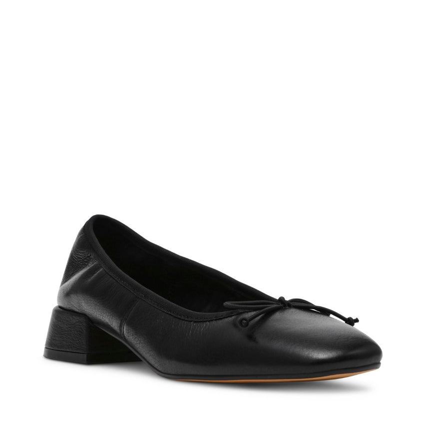 PRICILLA BLACK LEATHER - view 2